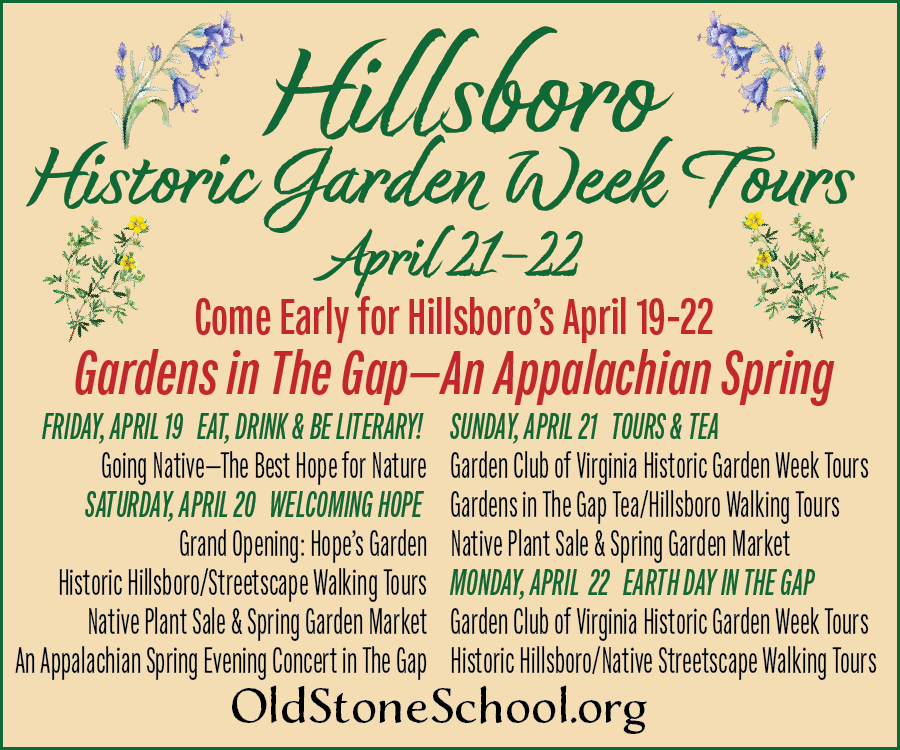  Historic Garden Week in Virginia